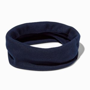 Headband azul marinho